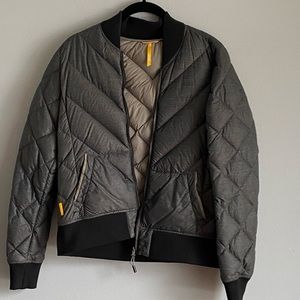 Lole Short Down Bomber Jacket